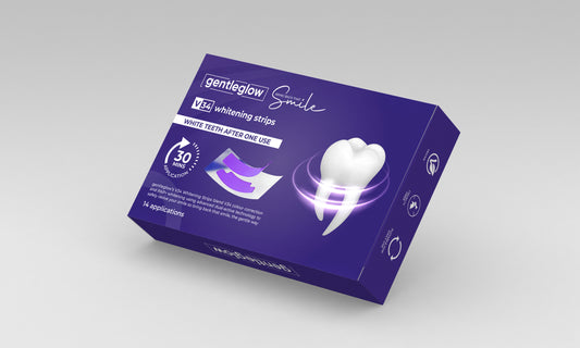 V34 Whitening Strips